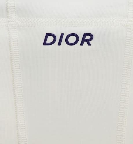 christian dior warmer|Neck Warmer White Technical Fabric .